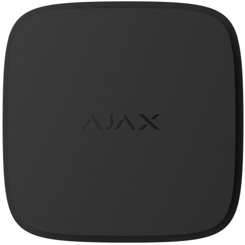 Беспроводной датчик дыма и температуры Ajax FireProtect 2 RB (Heat/Smoke) (000029691) Black купить в Украине | Telemart фото