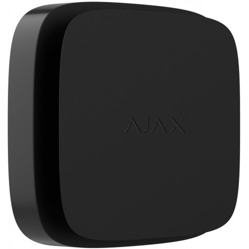 Беспроводной датчик дыма и температуры Ajax FireProtect 2 RB (Heat/Smoke) (000029691) Black купить в Украине | Telemart фото