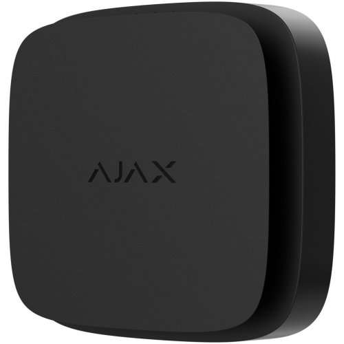 Беспроводной датчик дыма и температуры Ajax FireProtect 2 RB (Heat/Smoke) (000029691) Black купить в Украине | Telemart фото