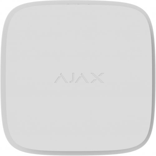 Беспроводной датчик дыма, температуры и угарного газа Ajax FireProtect 2 RB (Heat/Smoke/CO) (000029696) White купить в Украине | Telemart фото