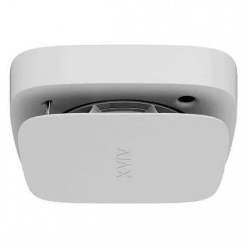 Беспроводной датчик дыма, температуры и угарного газа Ajax FireProtect 2 RB (Heat/Smoke/CO) (000029696) White купить в Украине | Telemart фото