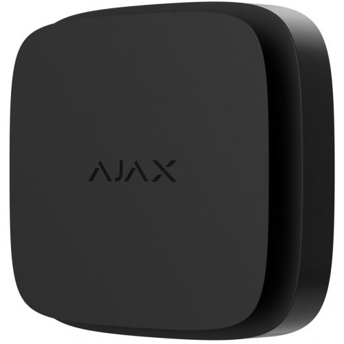 Беспроводной датчик дыма, температуры и угарного газа Ajax FireProtect 2 RB (Heat/Smoke/CO) (000029697) Black купить в Украине | Telemart фото