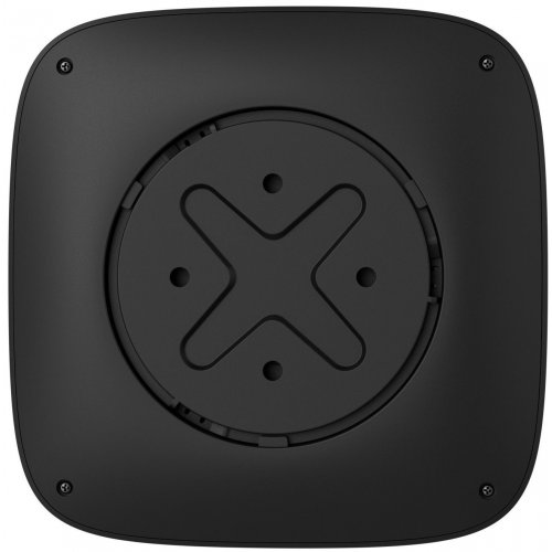 Беспроводной датчик дыма, температуры и угарного газа Ajax FireProtect 2 RB (Heat/Smoke/CO) (000029697) Black купить в Украине | Telemart фото