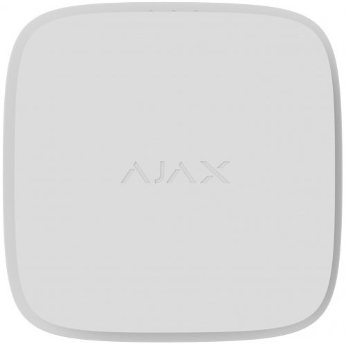 Беспроводной датчик дыма и температуры Ajax FireProtect 2 SB (Heat/Smoke) (000029699) White купить в Украине | Telemart фото