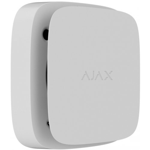 Беспроводной датчик дыма и температуры Ajax FireProtect 2 SB (Heat/Smoke) (000029699) White купить в Украине | Telemart фото