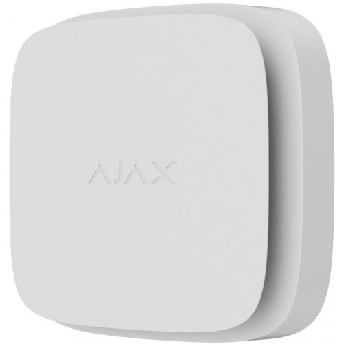 Беспроводной датчик дыма и температуры Ajax FireProtect 2 SB (Heat/Smoke) (000029699) White купить в Украине | Telemart фото