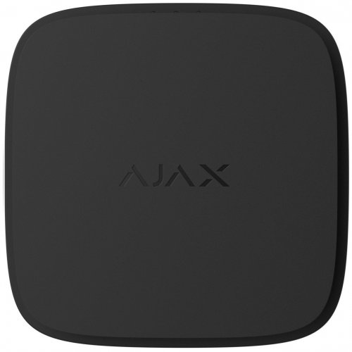 Беспроводной датчик дыма и температуры Ajax FireProtect 2 SB (Heat/Smoke) (000029700) Black купить в Украине | Telemart фото