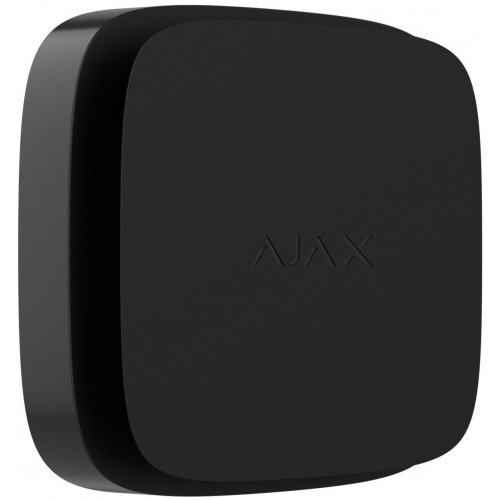 Беспроводной датчик дыма и температуры Ajax FireProtect 2 SB (Heat/Smoke) (000029700) Black купить в Украине | Telemart фото