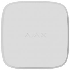 Беспроводной датчик дыма, температуры и угарного газа Ajax FireProtect 2 SB (Heat/Smoke/CO) (000029701) White