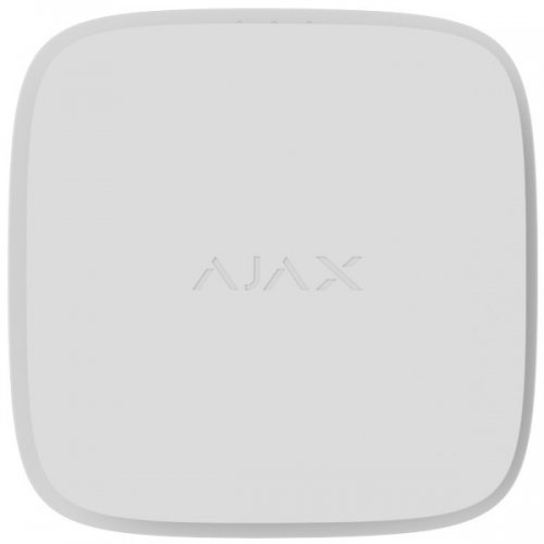 Беспроводной датчик дыма, температуры и угарного газа Ajax FireProtect 2 SB (Heat/Smoke/CO) (000029701) White купить в Украине | Telemart фото