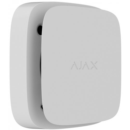 Беспроводной датчик дыма, температуры и угарного газа Ajax FireProtect 2 SB (Heat/Smoke/CO) (000029701) White купить в Украине | Telemart фото