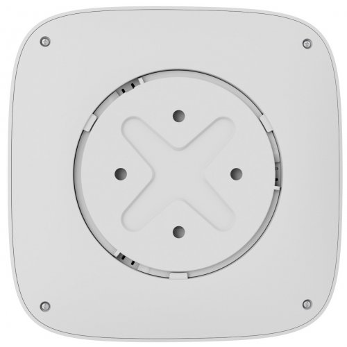 Беспроводной датчик дыма, температуры и угарного газа Ajax FireProtect 2 SB (Heat/Smoke/CO) (000029701) White купить в Украине | Telemart фото