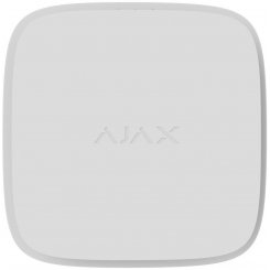 Беспроводной датчик температуры и угарного газа Ajax FireProtect 2 RB (Heat/CO) (000034664) White