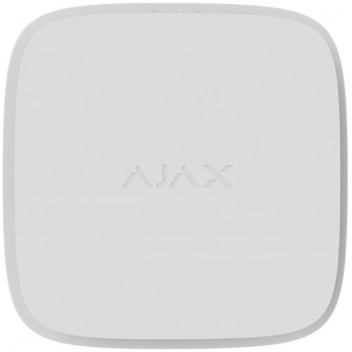 Беспроводной датчик температуры и угарного газа Ajax FireProtect 2 RB (Heat/CO) (000034664) White купить в Украине | Telemart фото