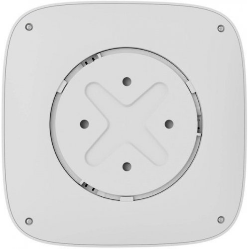 Беспроводной датчик температуры и угарного газа Ajax FireProtect 2 RB (Heat/CO) (000034664) White купить в Украине | Telemart фото