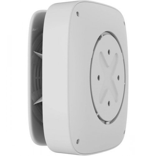 Беспроводной датчик температуры и угарного газа Ajax FireProtect 2 RB (Heat/CO) (000034664) White купить в Украине | Telemart фото