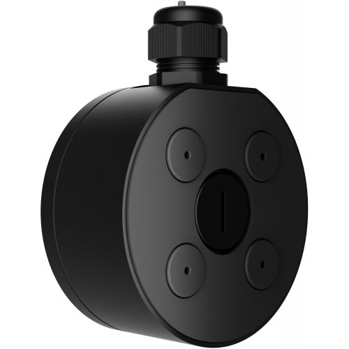 Монтажная коробка для камеры Ajax JunctionBox (000045808) Black купить в Украине | Telemart фото