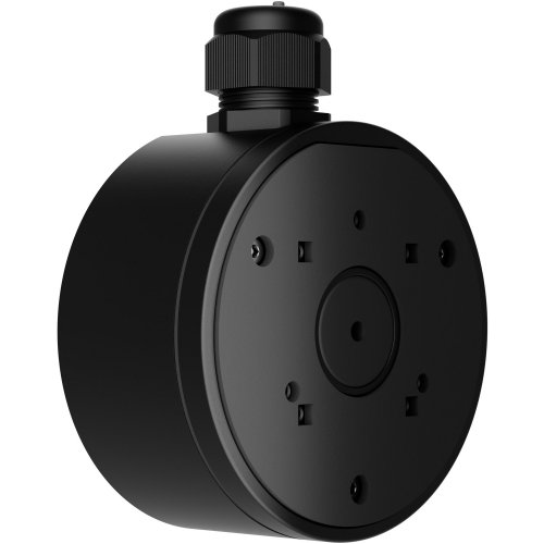 Монтажная коробка для камеры Ajax JunctionBox (000045808) Black купить в Украине | Telemart фото