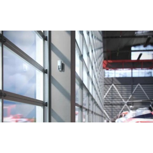 Беспроводной уличный датчик движения Ajax Curtain Outdoor (000050625) White купить в Украине | Telemart фото