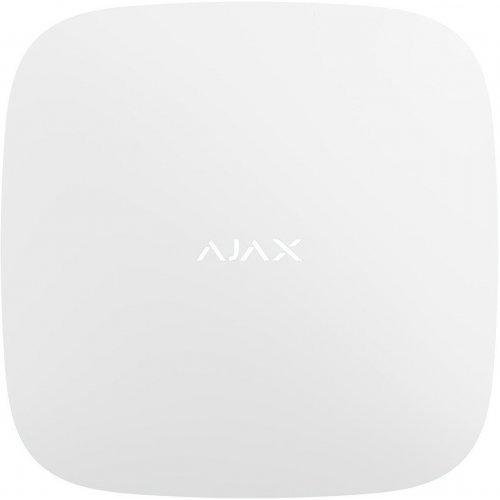 Комплект охранной сигнализации Ajax HDR StarterKit Cam (000052841) White купить в Украине | Telemart фото