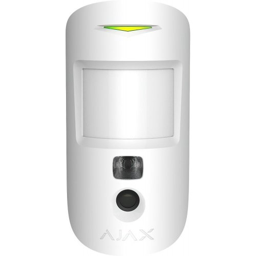 Комплект охранной сигнализации Ajax HDR StarterKit Cam (000052841) White купить в Украине | Telemart фото