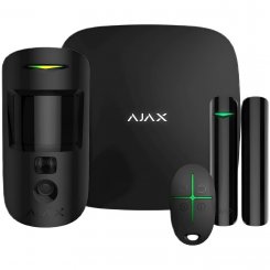 Комплект охранной сигнализации Ajax HDR StarterKit Cam (000052842) Black