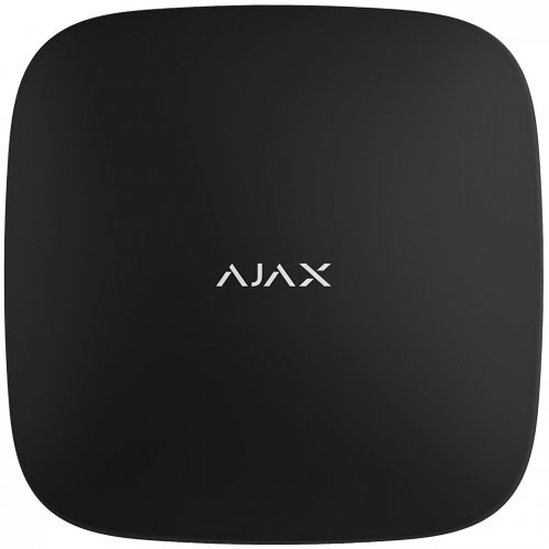 Комплект охранной сигнализации Ajax HDR StarterKit Cam (000052842) Black купить в Украине | Telemart фото
