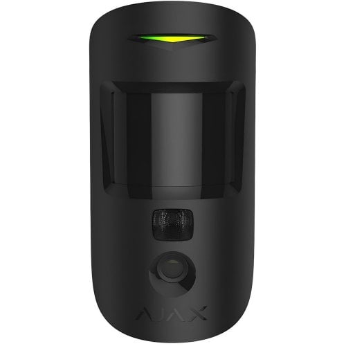 Комплект охранной сигнализации Ajax HDR StarterKit Cam (000052842) Black купить в Украине | Telemart фото