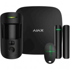 Комплект охранной сигнализации Ajax HDR StarterKit Cam Plus (000052844) Black