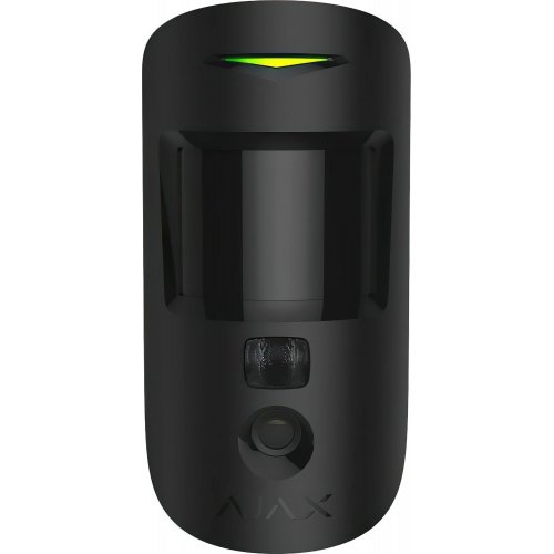 Комплект охоронної сигналізації Ajax HDR StarterKit Cam Plus (000052844) Black купити в Україні | Telemart фото