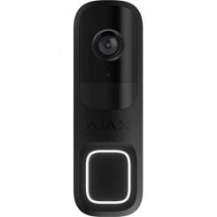 Бездротовий відеодзвінок Ajax Doorbell (000053535) Black