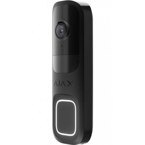 Бездротовий відеодзвінок Ajax Doorbell (000053535) Black купити в Україні | Telemart фото