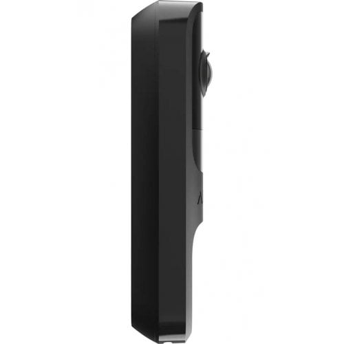Бездротовий відеодзвінок Ajax Doorbell (000053535) Black купити в Україні | Telemart фото