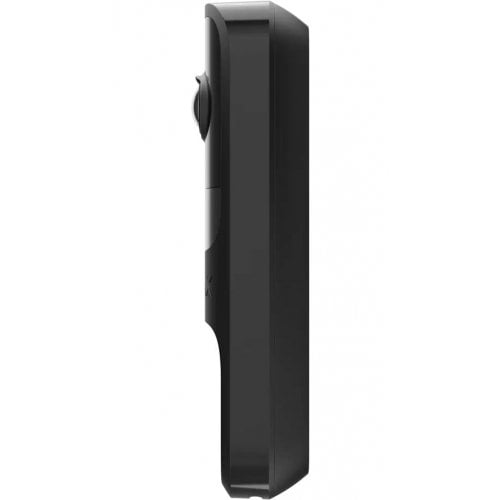 Бездротовий відеодзвінок Ajax Doorbell (000053535) Black купити в Україні | Telemart фото