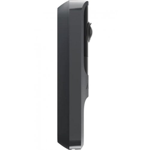 Беспроводной видеозвонок Ajax Doorbell (000053537) Graphite купить в Украине | Telemart фото