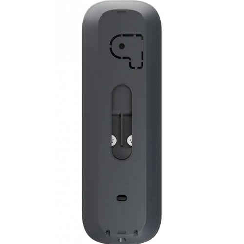 Беспроводной видеозвонок Ajax Doorbell (000053537) Graphite купить в Украине | Telemart фото