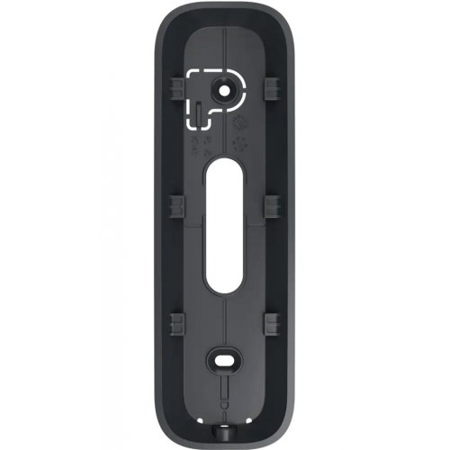 Беспроводной видеозвонок Ajax Doorbell (000053537) Graphite купить в Украине | Telemart фото