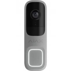 Бездротовий відеодзвінок Ajax Doorbell (000053538) Gray