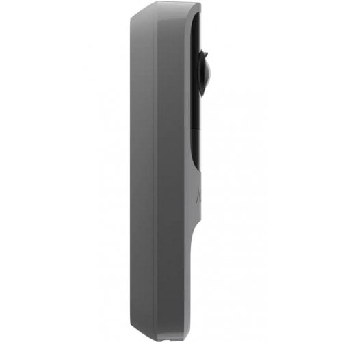 Бездротовий відеодзвінок Ajax Doorbell (000053538) Gray купити в Україні | Telemart фото