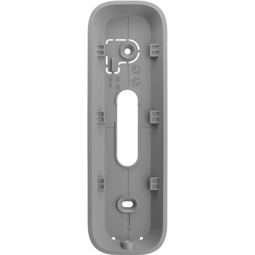 Бездротовий відеодзвінок Ajax Doorbell (000053538) Gray купити в Україні | Telemart фото