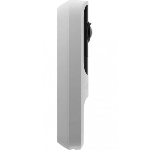 Бездротовий відеодзвінок Ajax Doorbell (000053539) White купити в Україні | Telemart фото
