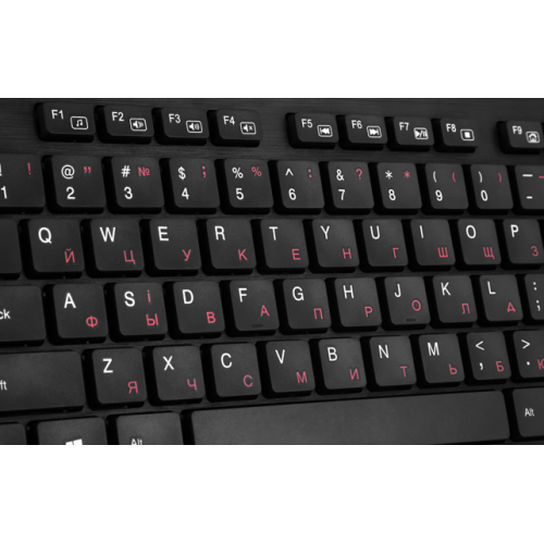 Photo Keyboard SVEN KB-E5800 Black