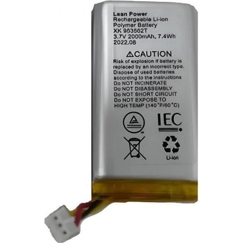 Аккумулятор для хаба Ajax Battery 3-pin 2000mAh (000060967) Gray купить в Украине | Telemart фото