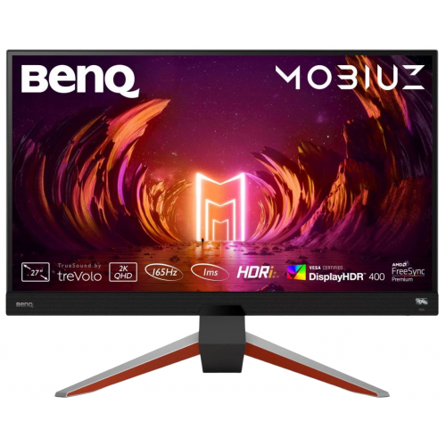 Монітор BenQ 27" EX2710Q (9H.LK4LA.TBE) Black/Silver (Відновлено продавцем, 919497) купити в Україні | Telemart фото