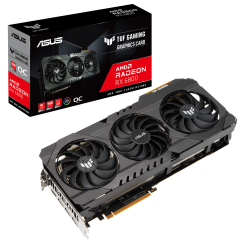 Видеокарта Asus TUF Radeon RX 6800 OC 16384MB (TUF-RX6800-O16G-GAMING) (Восстановлено продавцом, 919518)