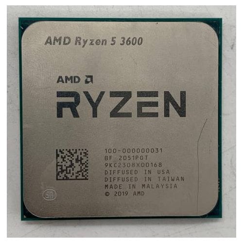 Процесор AMD Ryzen 5 3600 3.6(4.2)GHz 32MB sAM4 Tray (100-000000031) (Відновлено продавцем, 919522) купити в Україні | Telemart фото