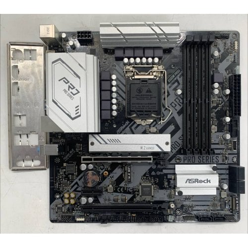 Материнська плата AsRock B560M Pro4 (s1200, Intel B560) (Відновлено продавцем, 919526) купити в Україні | Telemart фото
