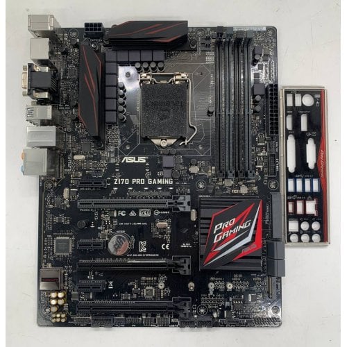 Материнська плата Asus Z170 PRO GAMING (s1151, Intel Z170) (Відновлено продавцем, 919532) купити в Україні | Telemart фото