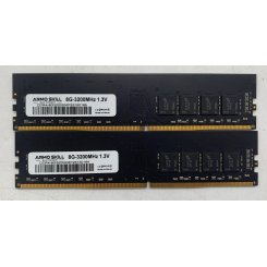 Озу ARMO SKILL DDR4 16GB (2x8GB) 3200Mhz (DDR4-16G3200XMPH25180083) (Восстановлено продавцом, 919596)