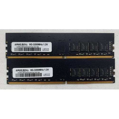 Озу ARMO SKILL DDR4 16GB (2x8GB) 3200Mhz (DDR4-16G3200XMPH25180083) (Восстановлено продавцом, 919596) купить в Украине | Telemart фото